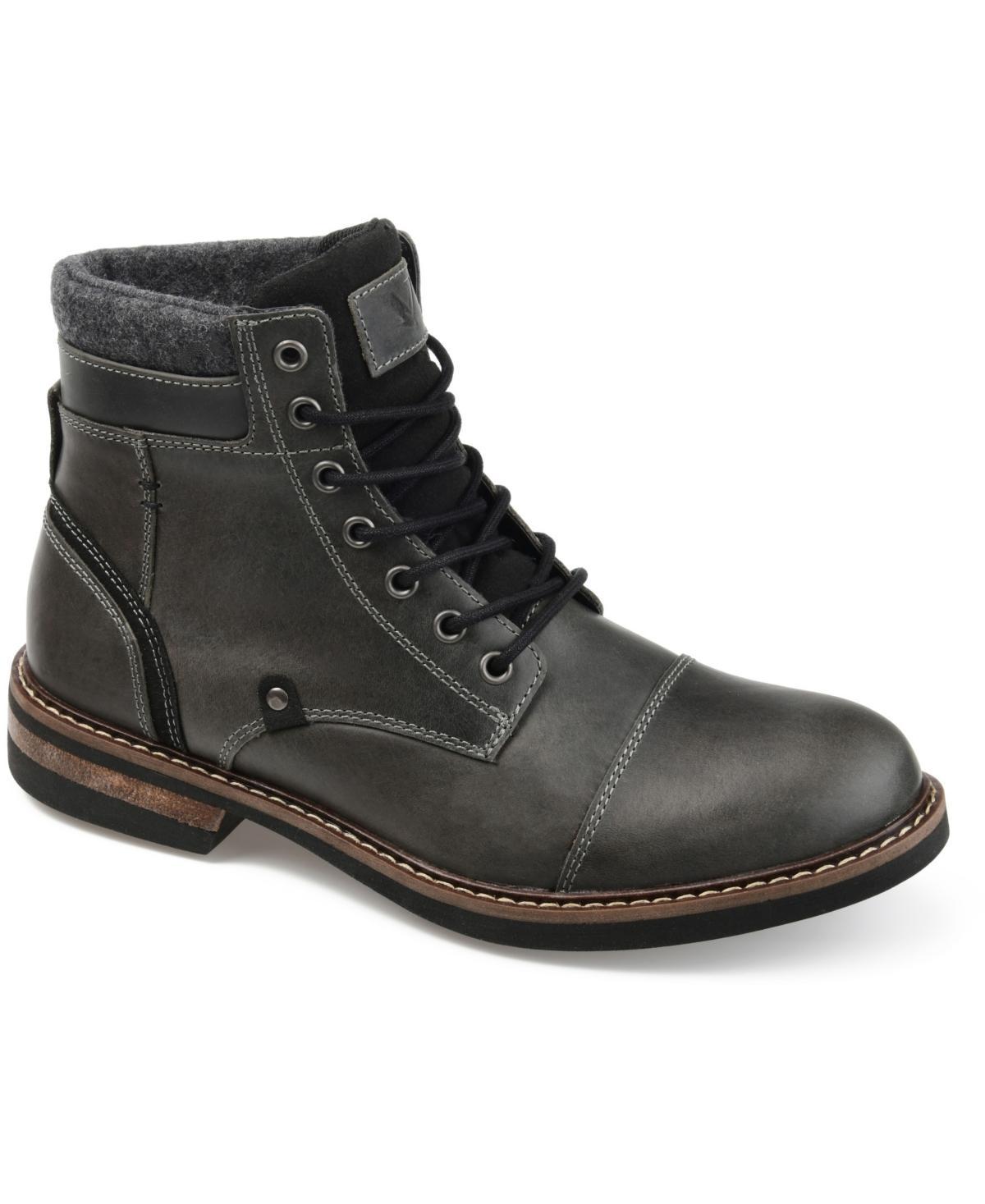 Territory Yukon Mens Ankle Boots Brown Product Image