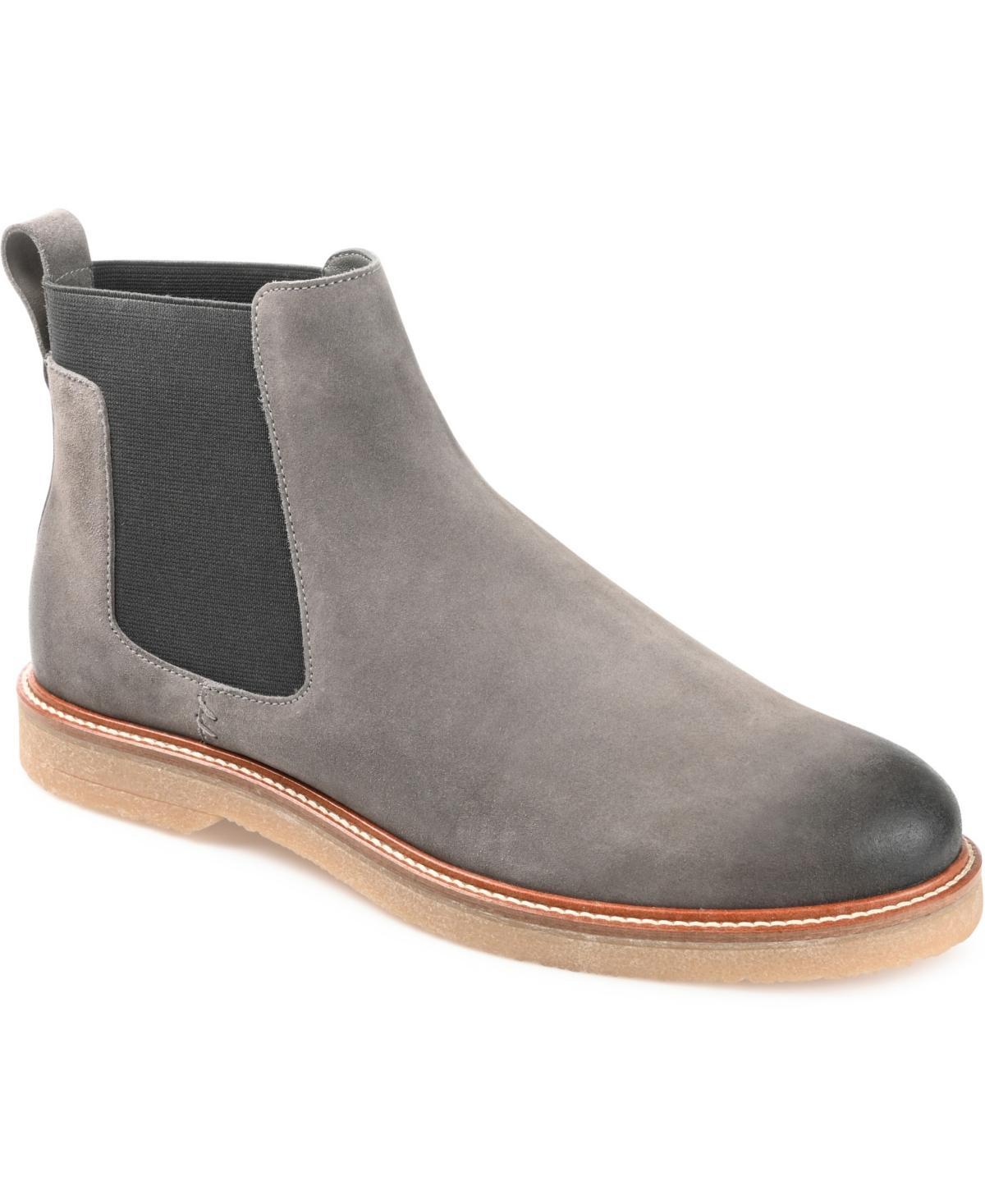 Thomas & Vine Cedric Mens Suede Chelsea Boots Product Image