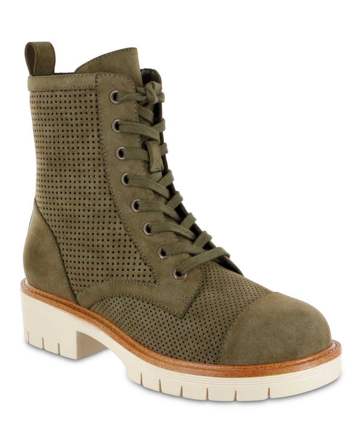 MIA Kashton Perforated Zip Combat Boot product image