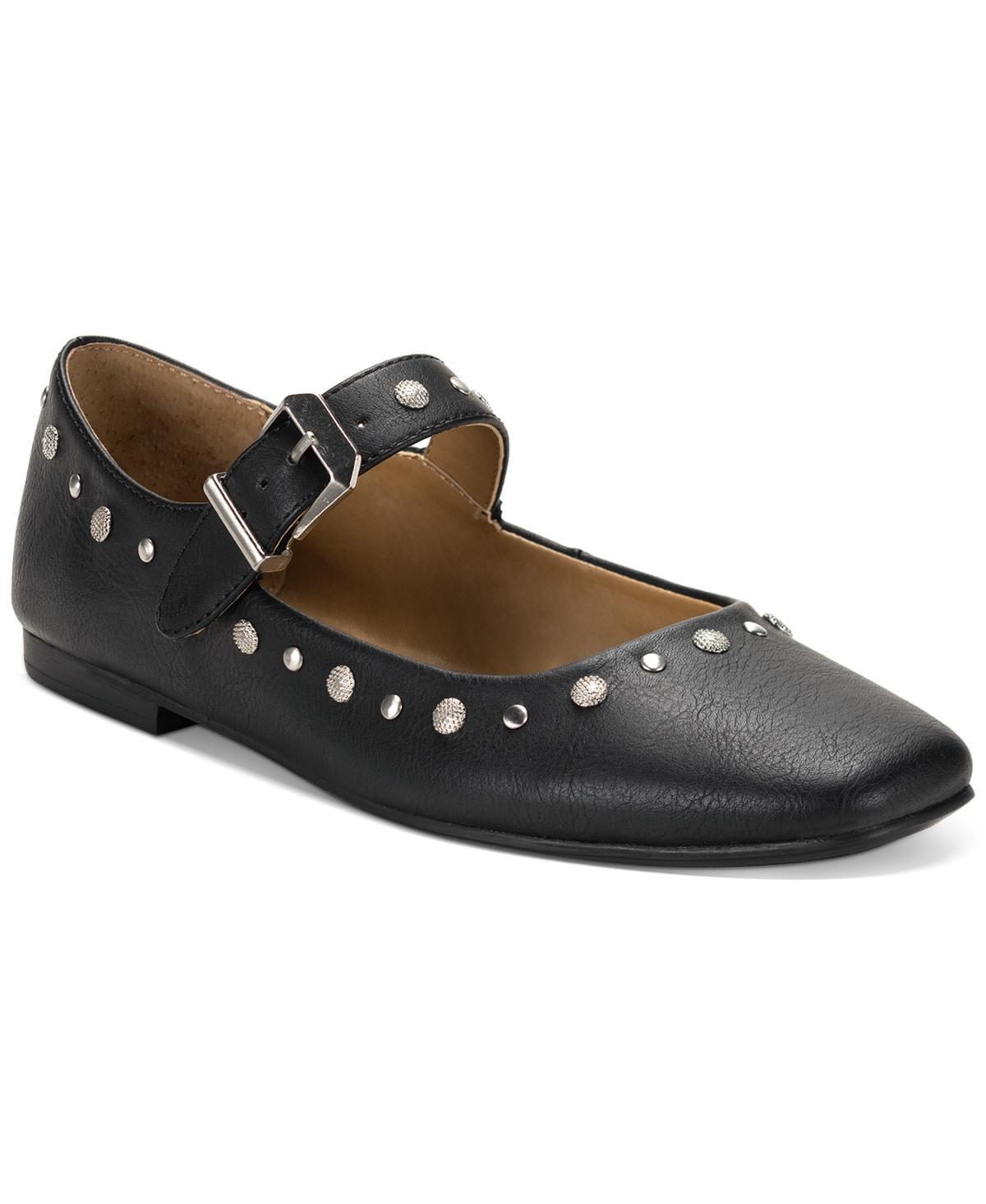 Sun + Stone Womens Caiaa Studded Mary Jane Flats, Created for Macys Product Image