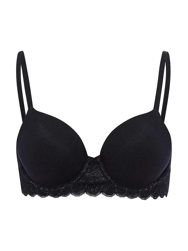 Womens Luxury Moments Lace T-Shirt Bra Product Image