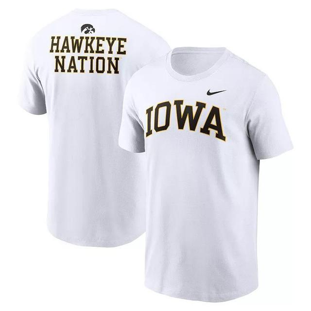 Mens Nike Iowa Hawkeyes Blitz 2-Hit T-Shirt Product Image