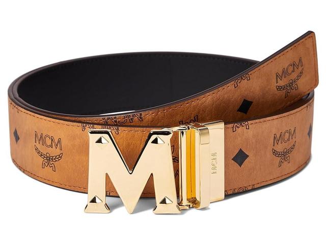 MCM Claus VI Belt (Cognac) Belts Product Image