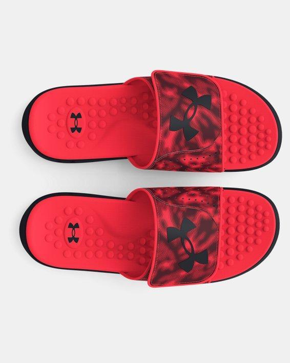 Men's UA Ignite Pro Graphic Strap Slides Product Image