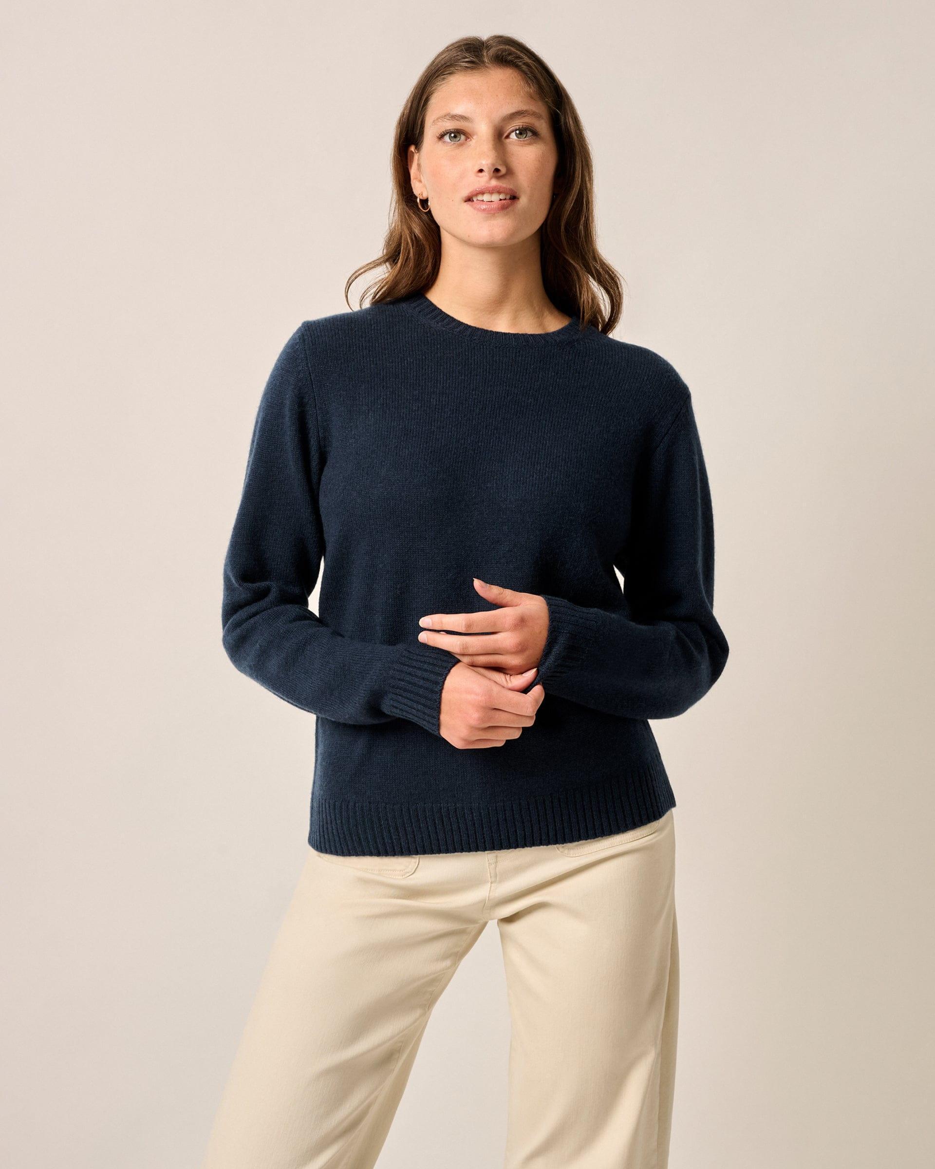 Cashmere Blend Crewneck Sweater Female Product Image