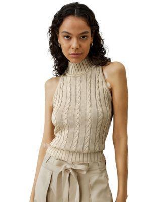 Lilysilk Womens Wild Silk Sleeveless Sweater for Women Product Image