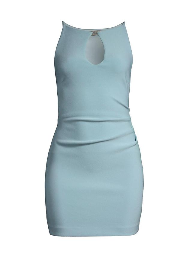 Womens Elvie Keyhole Minidress Product Image