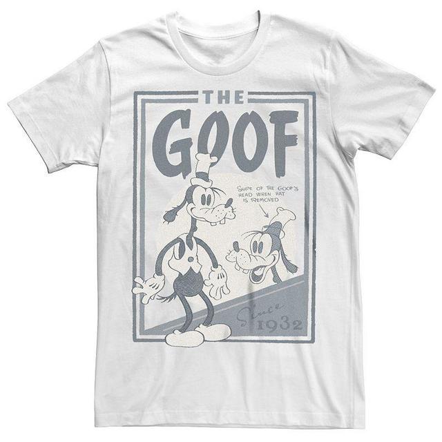 Disney 100 The Goof Since 1932 Stamp Mens Tee Product Image