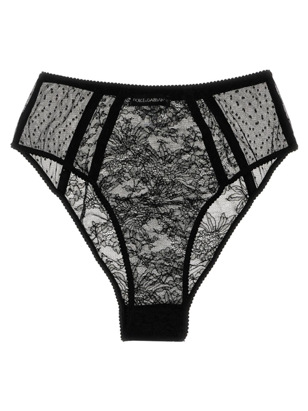 DOLCE & GABBANA Slip In Black Product Image