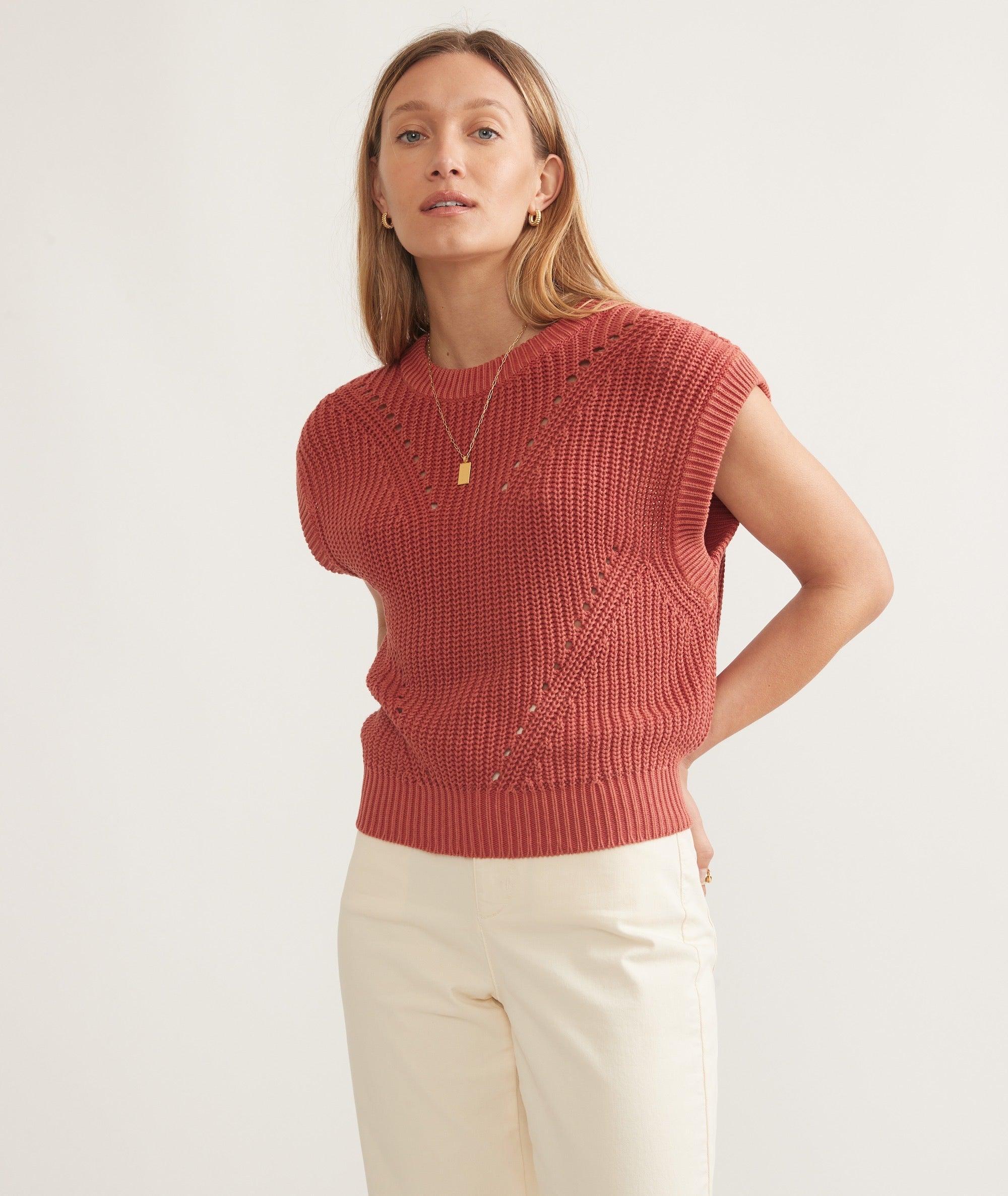 Ramona Sweater Vest Product Image