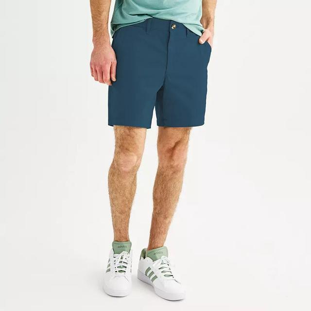 Mens Sonoma Goods For Life 7 Flexwear Flat Front Shorts Product Image