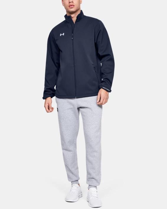 Men's UA Hockey Softshell Jacket Product Image