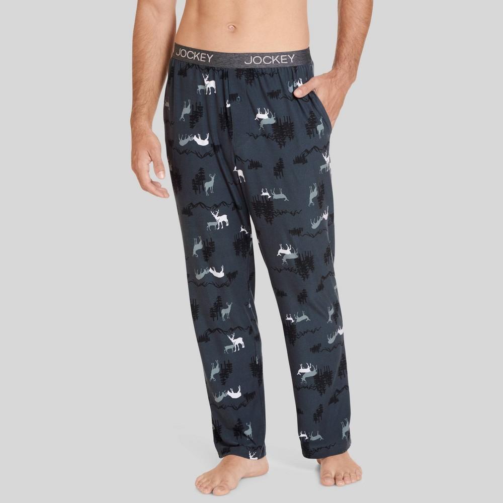 Jockey Generation Mens Ultrasoft Pajama Pants - Blue Product Image