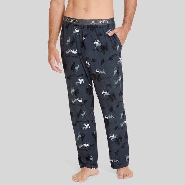 Jockey Generation Mens Ultrasoft Pajama Pants - Blue Product Image