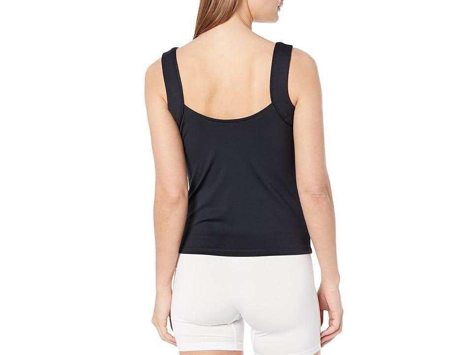 Tail Activewear Cato Square Neck Tennis Tank (Onyx) Women's Clothing product image