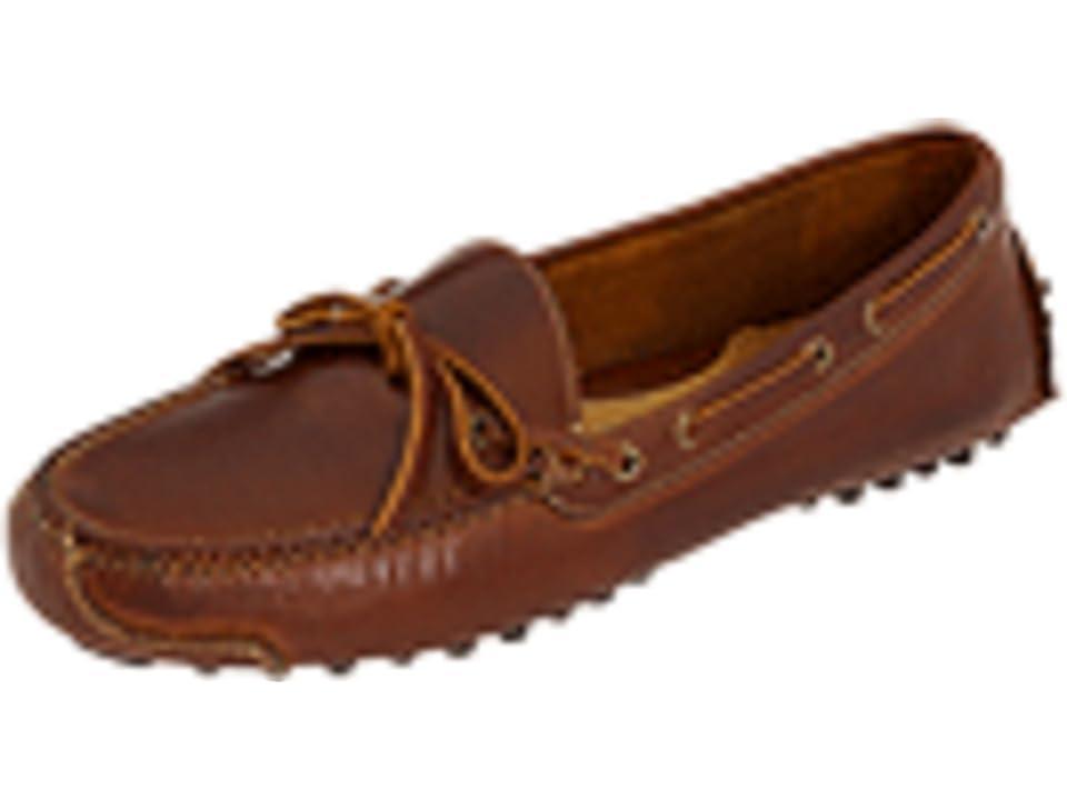 Cole Haan Gunnison Waxy Leather Boat Style Drivers Product Image