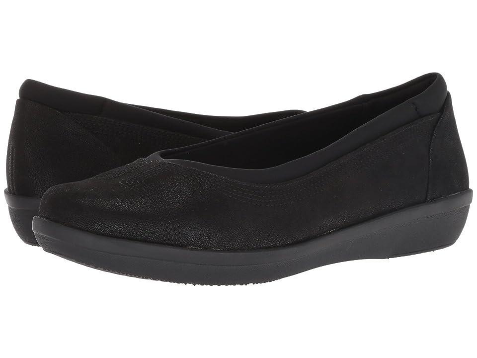 Clarks Ayla Low Synthetic Nubuck) Women's Shoes Product Image