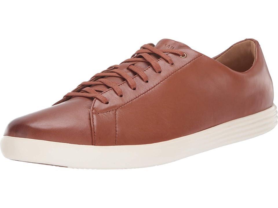 Cole Haan Grand Crosscourt II (Tan Leather Burnish) Men's Shoes Product Image