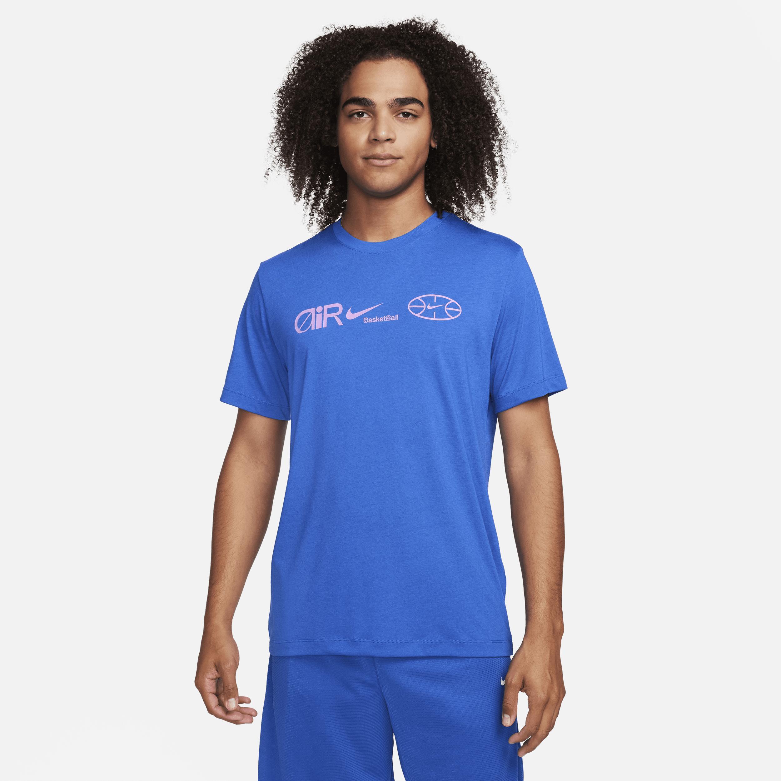 Nike Men's Dri-FIT Basketball T-Shirt  Product Image