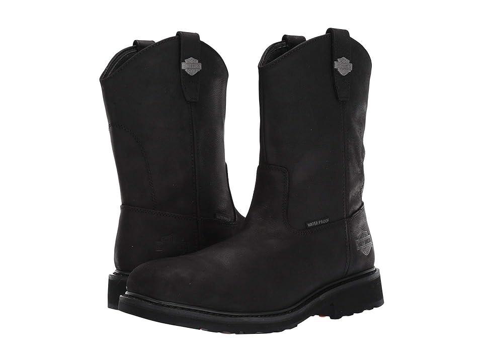 Harley-Davidson Altman Composite Toe Men's Pull-on Boots Product Image