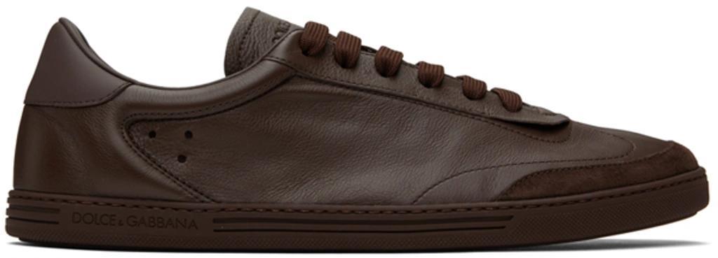 Brown Saint Tropez Sneakers In Moro/ebano Product Image