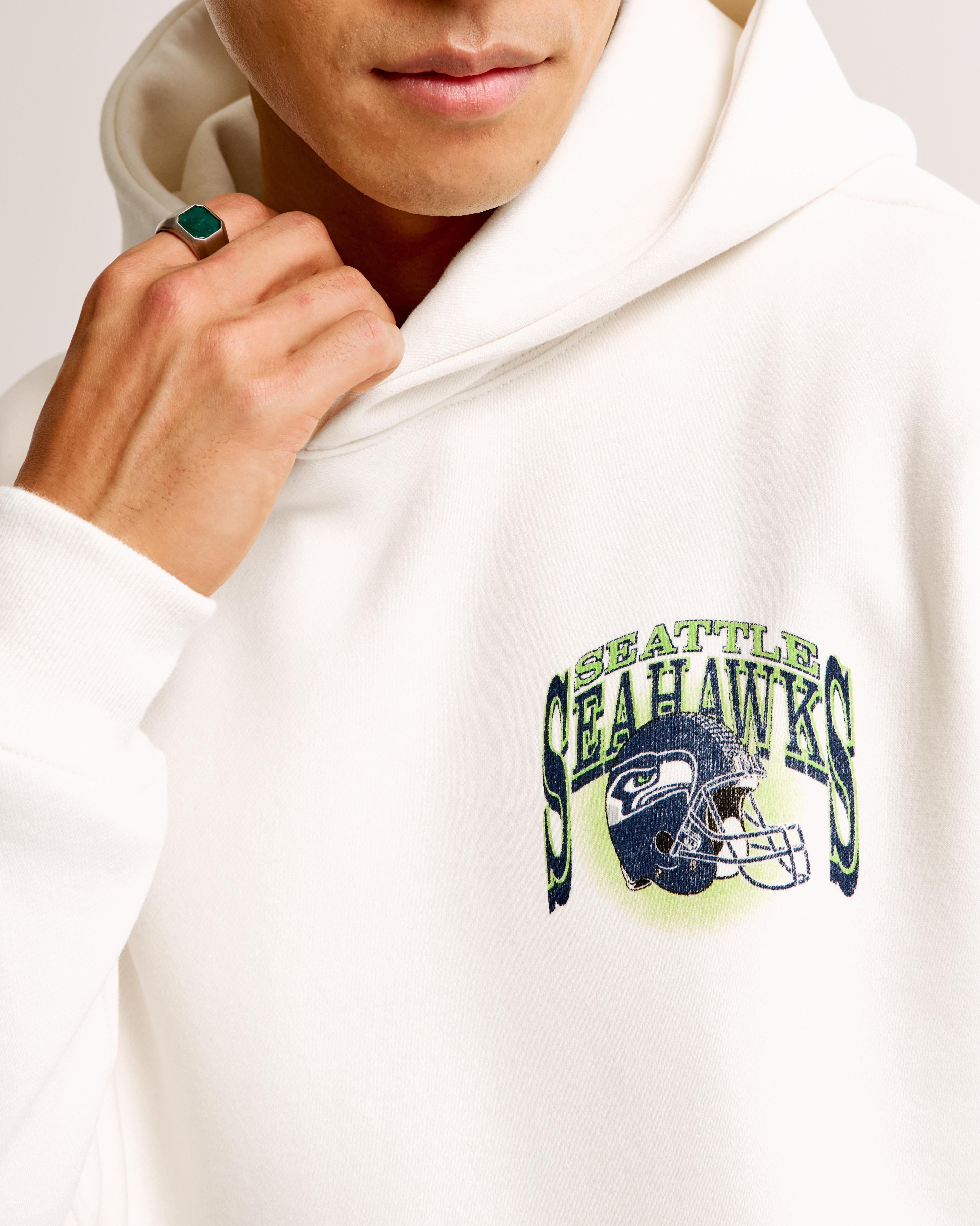 Miami Dolphins Graphic Popover Hoodie Product Image