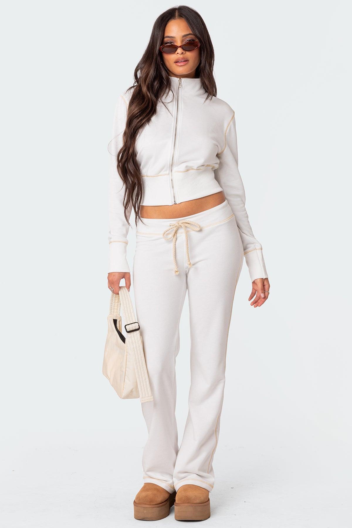 Alexia Low Rise Sweatpants Product Image