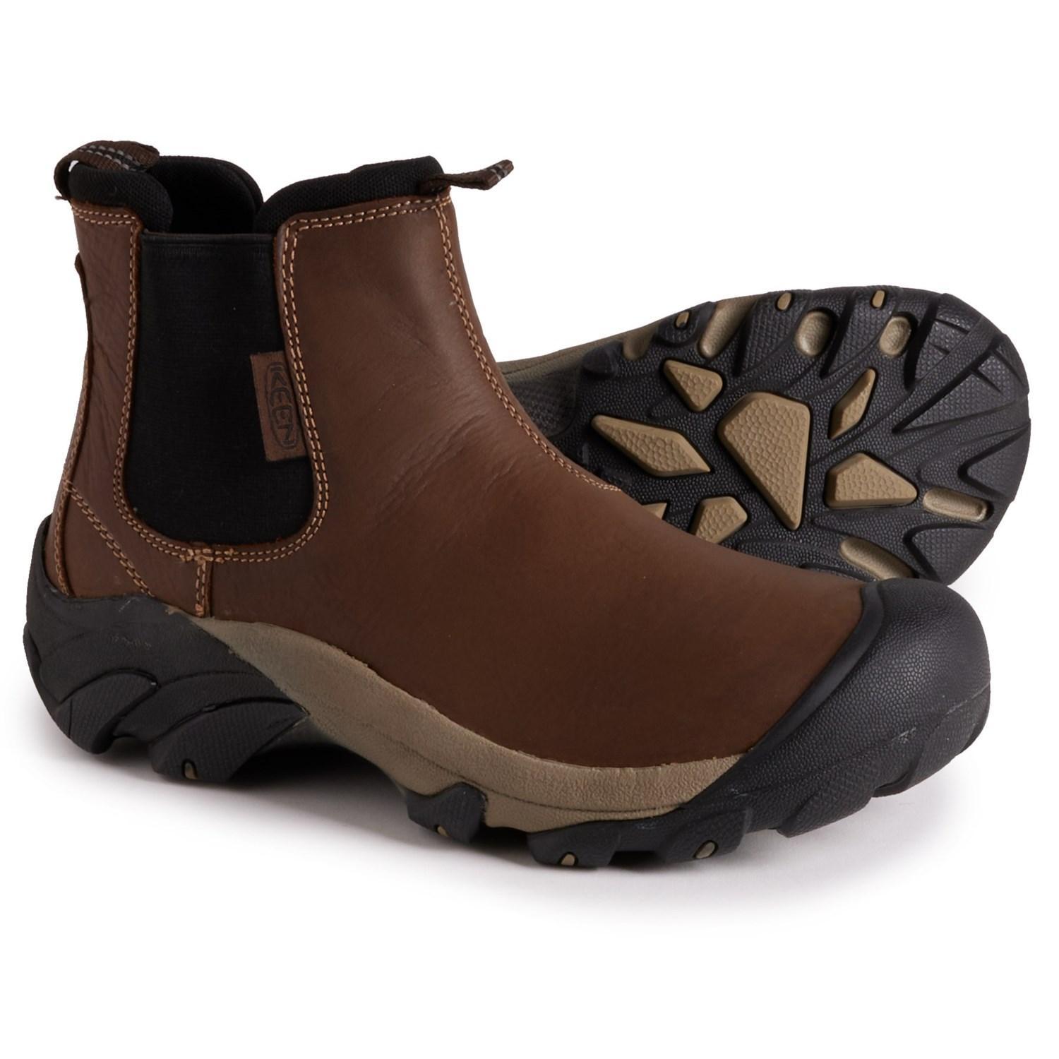 Keen Targhee II Chelsea Boots - Leather (For Men) Product Image