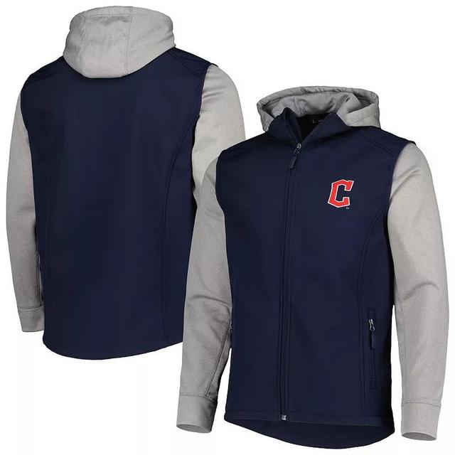 Mens Dunbrooke /Heather Gray Boston Red Sox Alpha Full-Zip Jacket Blue Product Image