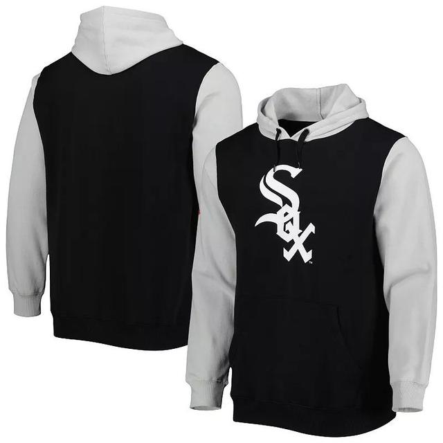 Mens Stitches /Gray Chicago White Sox Team Pullover Hoodie Product Image