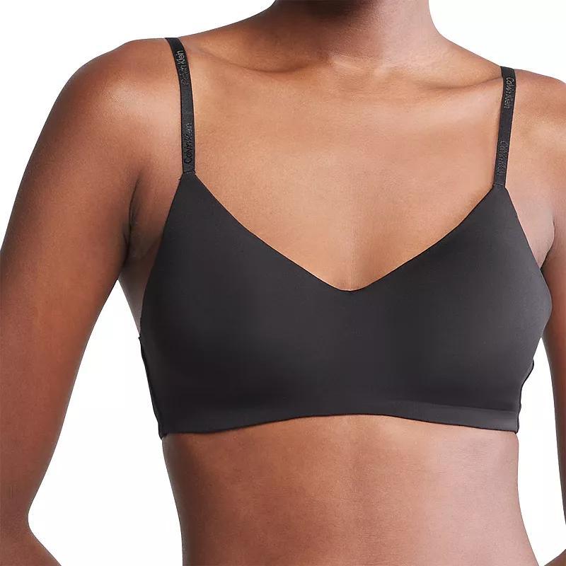 Womens Calvin Klein Form to Body Lightly Lined Bralette QF7618 Product Image