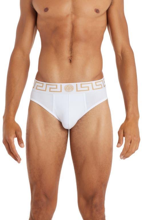 Versace Greca Border 2-Pack Briefs Product Image