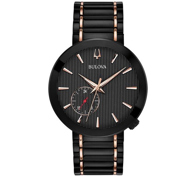 Bulova Men's Latin Grammy Watch, Black Product Image