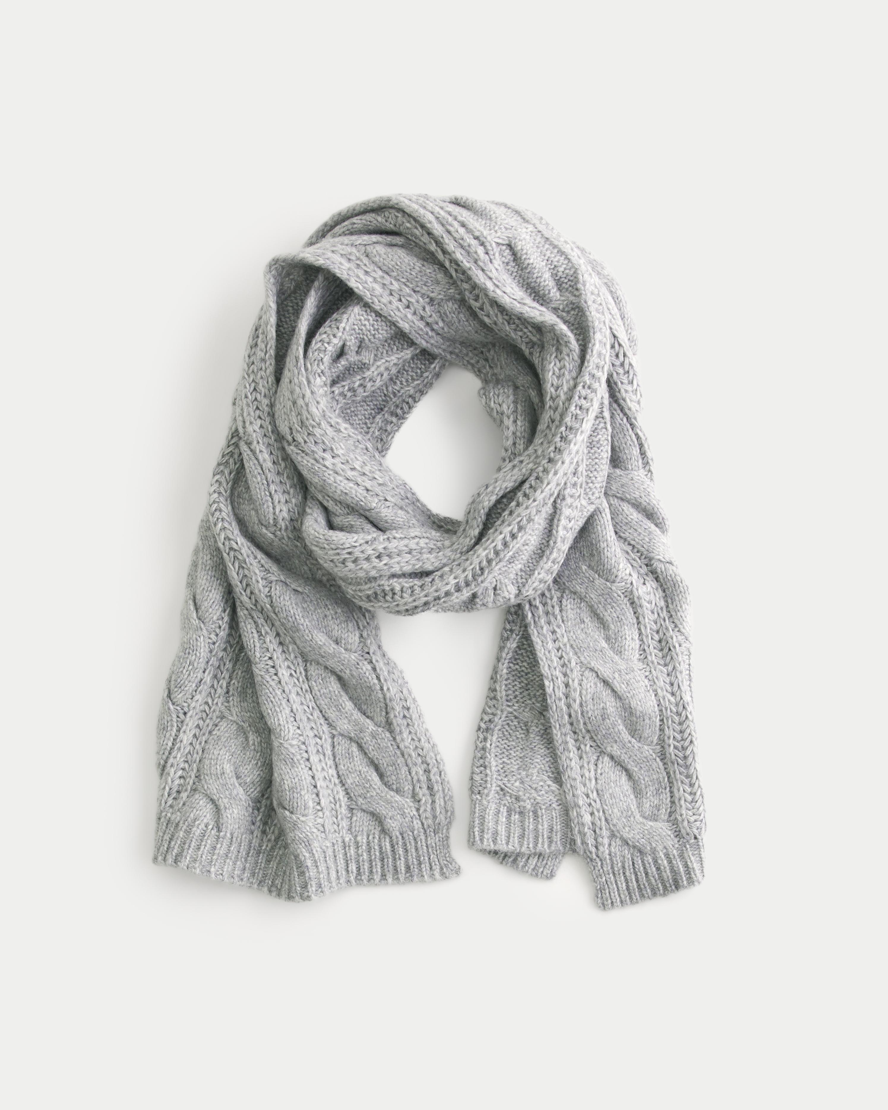 Cable-Knit Scarf product image