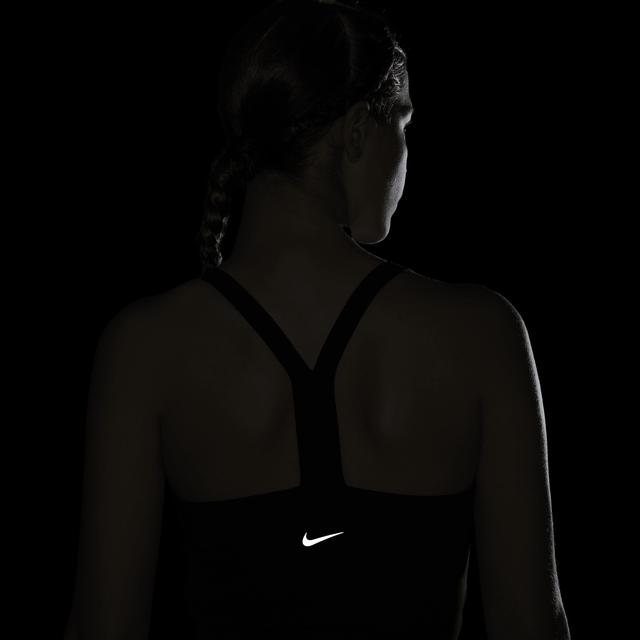 Nike Womens One Fitted Dri-FIT Strappy Cropped Tank Top Product Image