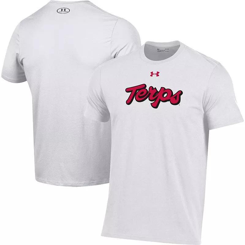 Mens Under Armour Maryland Terrapins Script T-Shirt Product Image