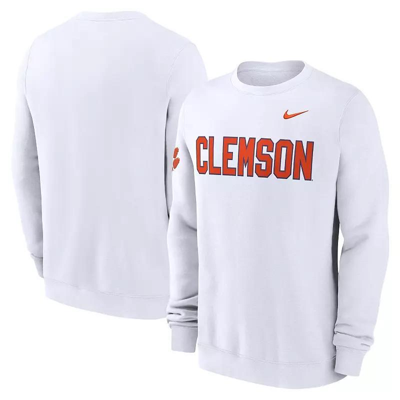 Mens Nike Clemson Tigers 2024 Sideline Dabo Pullover Sweatshirt Product Image