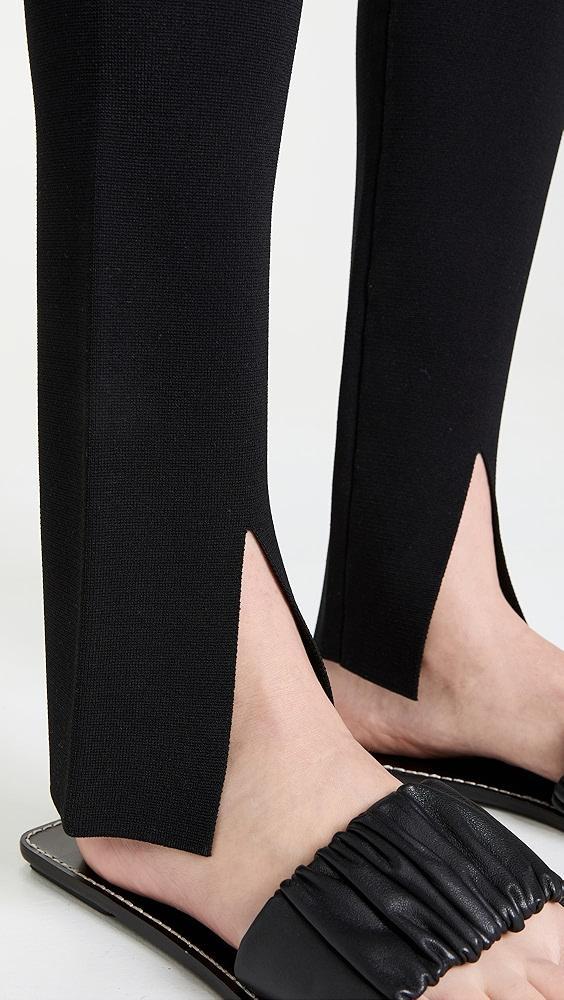 Victoria Beckham Split Front Leggings | Shopbop Product Image