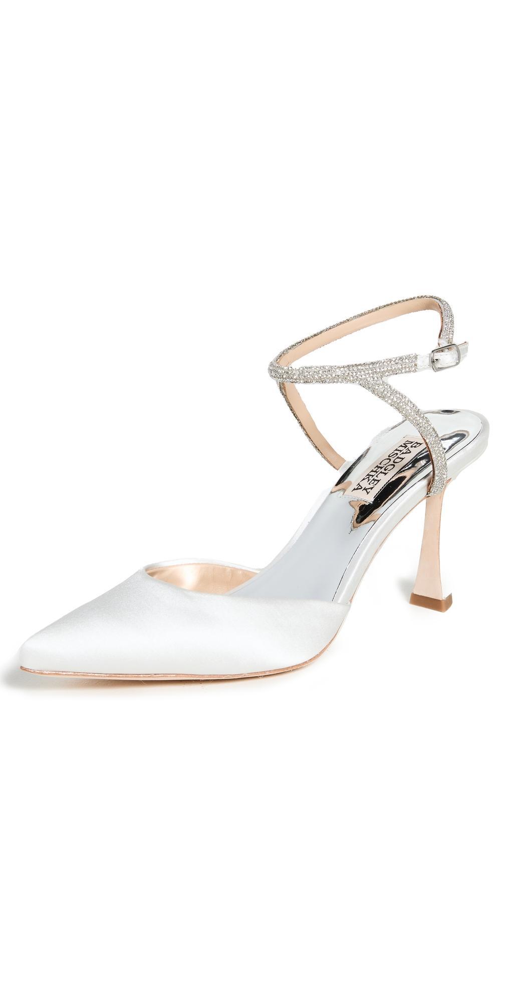 Badgley Mischka Collection Kamilah Ankle Strap Pump Product Image