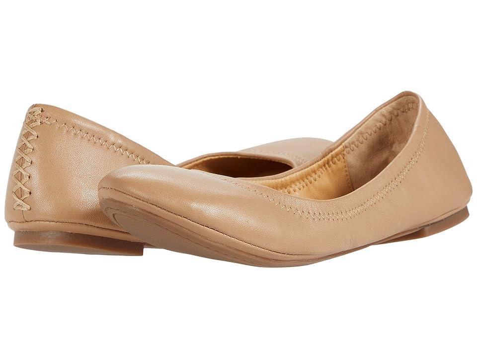 Lucky Brand Emmie (Pale Beige) Women's Flat Shoes Product Image