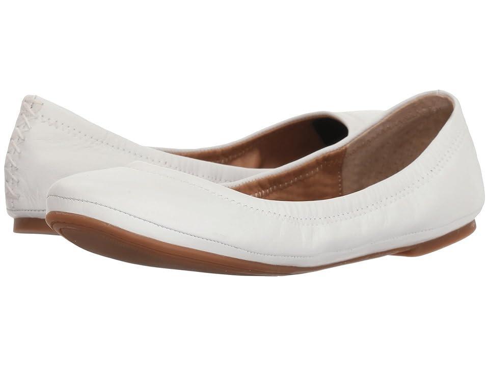 Lucky Brand Emmie (Pale Beige) Women's Flat Shoes Product Image