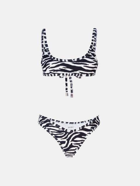 Zebra printed bikini Product Image