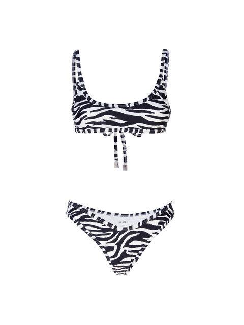 Zebra printed bikini Product Image