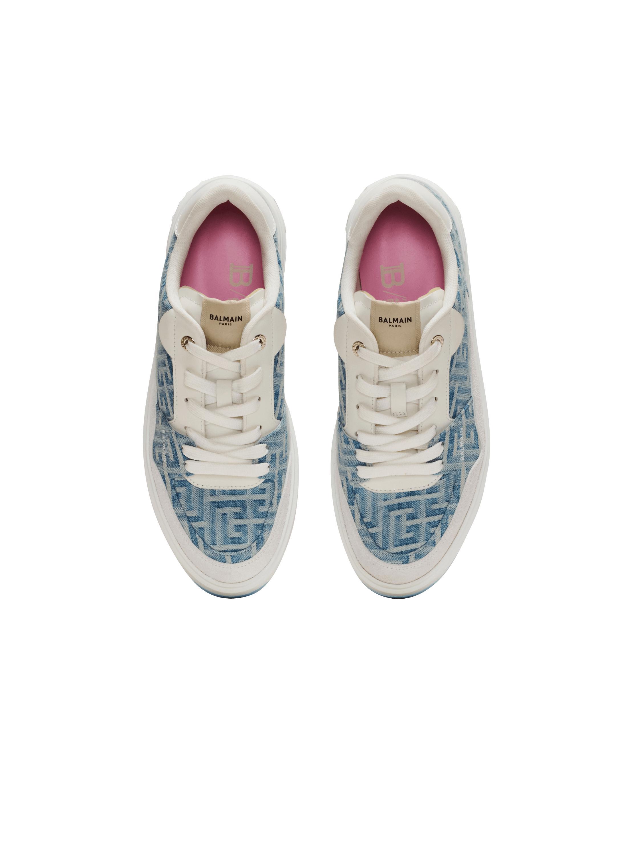 B-Court Flip sneakers in monogrammed denim Product Image