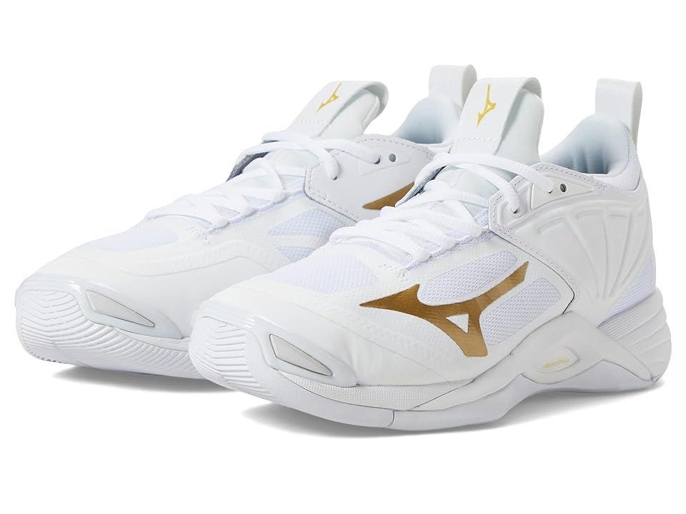 Mizuno Wave Momentum 2 Gold) Women's Shoes Product Image