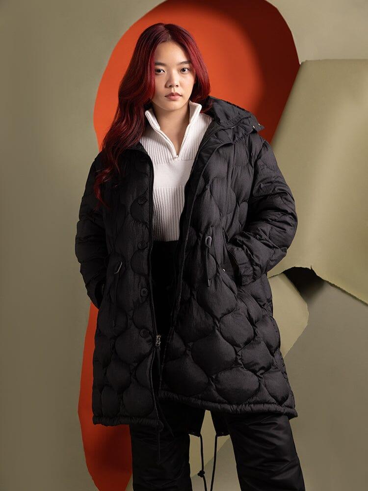 WOMEN'S M-65 FISHTAIL PUFFER Female Product Image