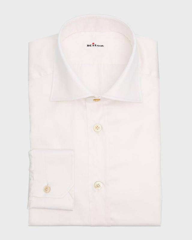 Mens Cotton Dress Shirt Product Image