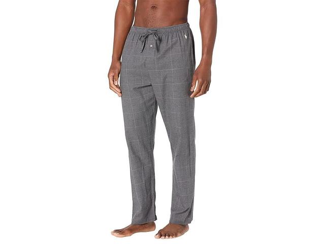 Polo Ralph Lauren Flannel Windowpane Pajama Pants Product Image