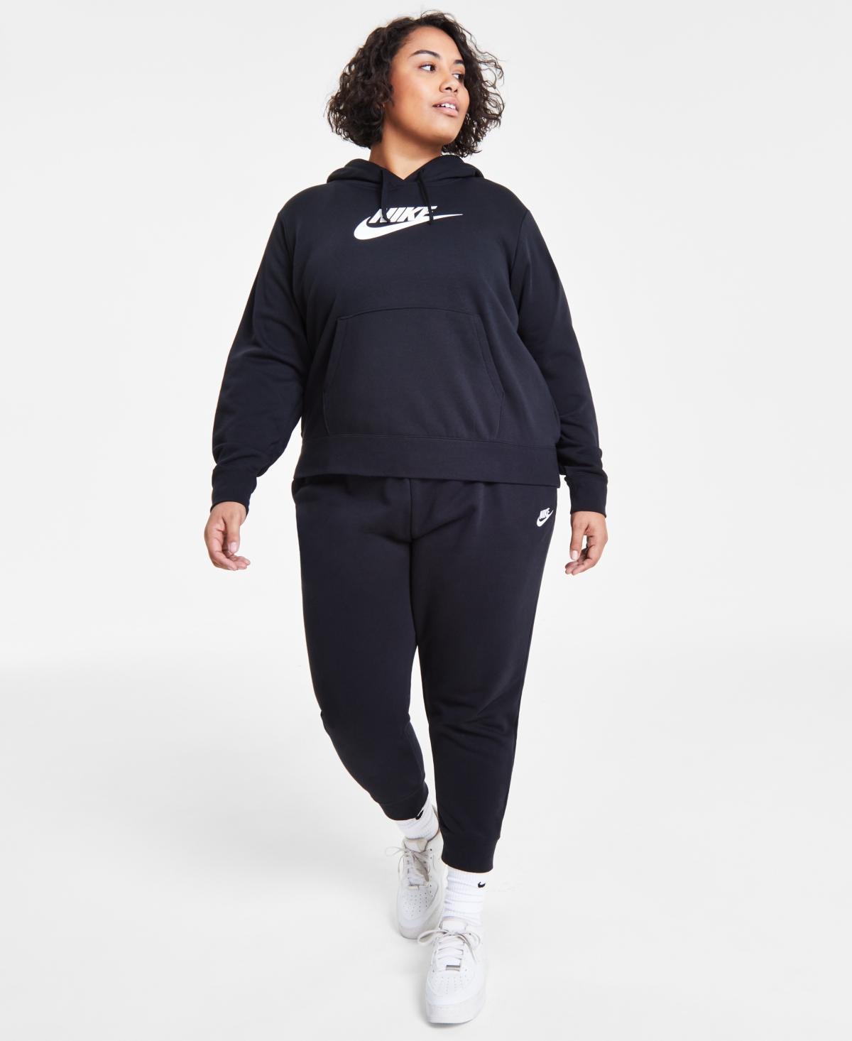 Nike Sportswear Club Hoodie Sweatshirt Joggers Court Vision Low Sneakers Womens Plus Sizes Product Image