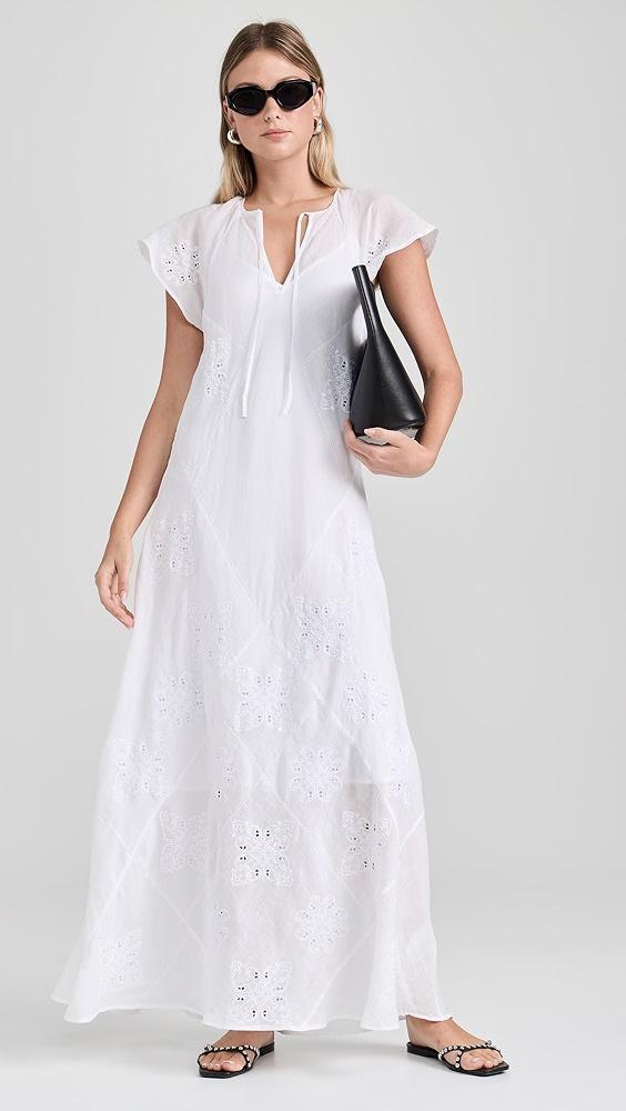 rag & bone Delancy Embroidered Dress | Shopbop Product Image